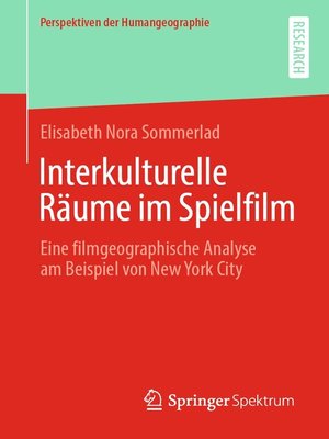 cover image of Interkulturelle Räume im Spielfilm